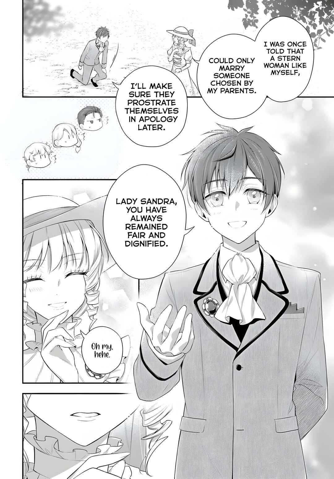 Page 31 Chapter 7 Akuyaku Reijoutachi wa Yuruganai