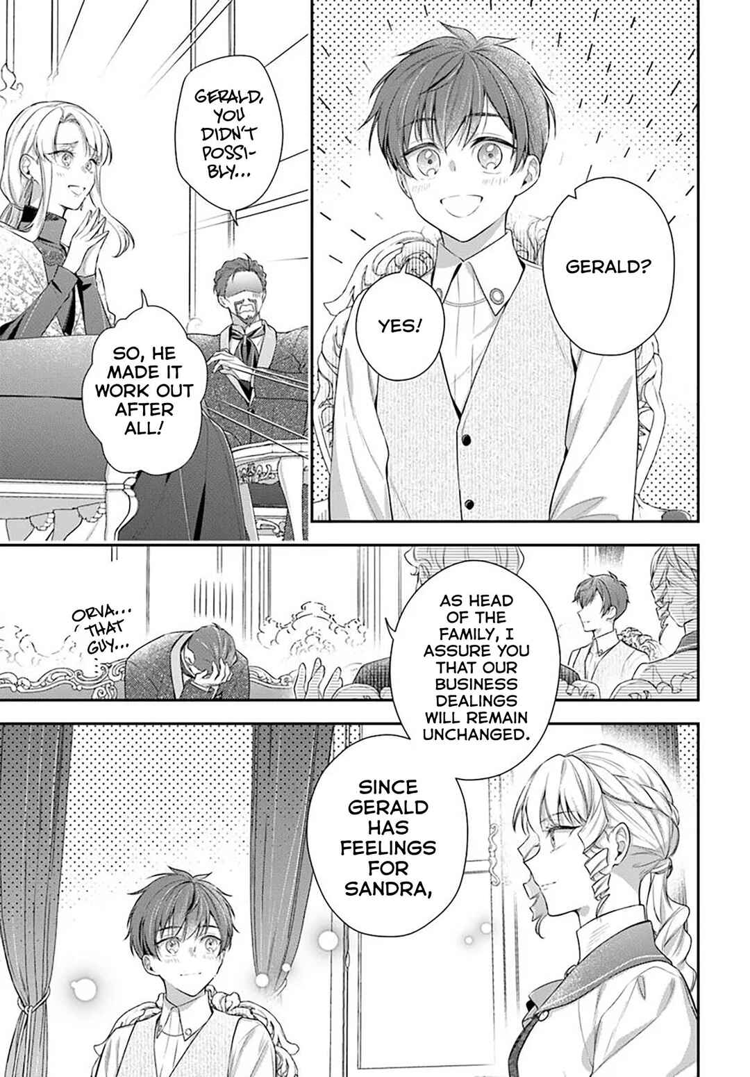 Page 34 Chapter 7 Akuyaku Reijoutachi wa Yuruganai