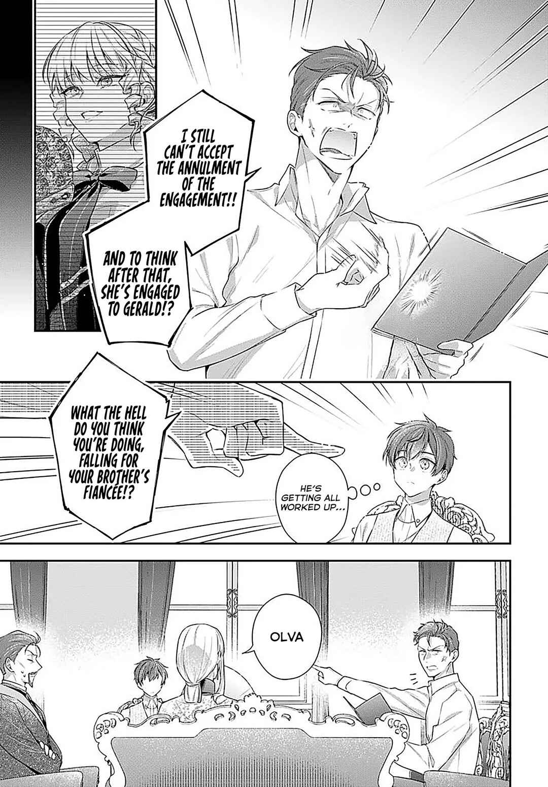 Page 36 Chapter 7 Akuyaku Reijoutachi wa Yuruganai