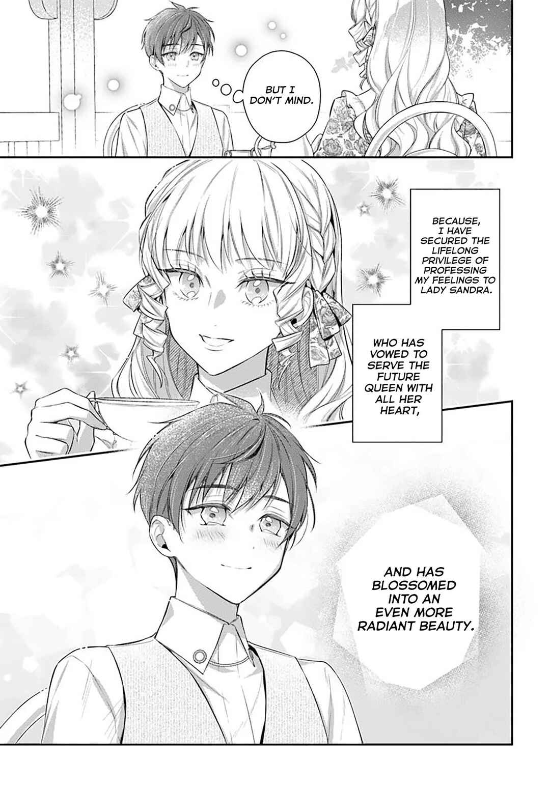 Page 38 Chapter 7 Akuyaku Reijoutachi wa Yuruganai
