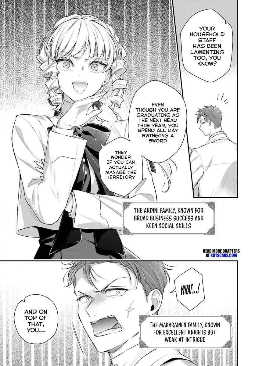 Page 10 Chapter 3 Akuyaku Reijoutachi wa Yuruganai