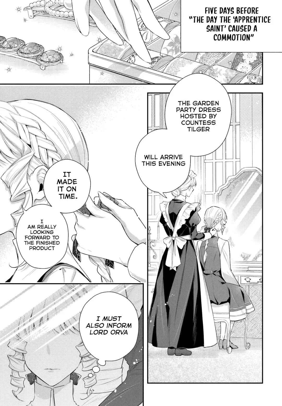 Page 2 Chapter 3 Akuyaku Reijoutachi wa Yuruganai