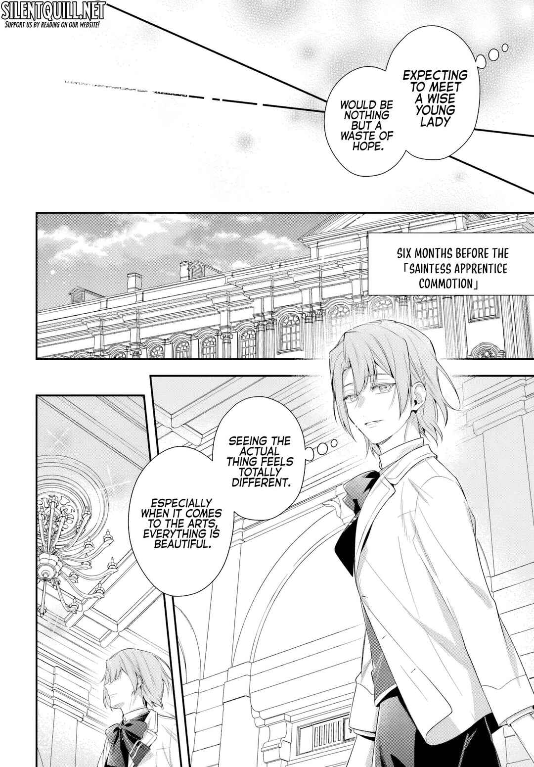 Page 10 Chapter 10 Akuyaku Reijoutachi wa Yuruganai