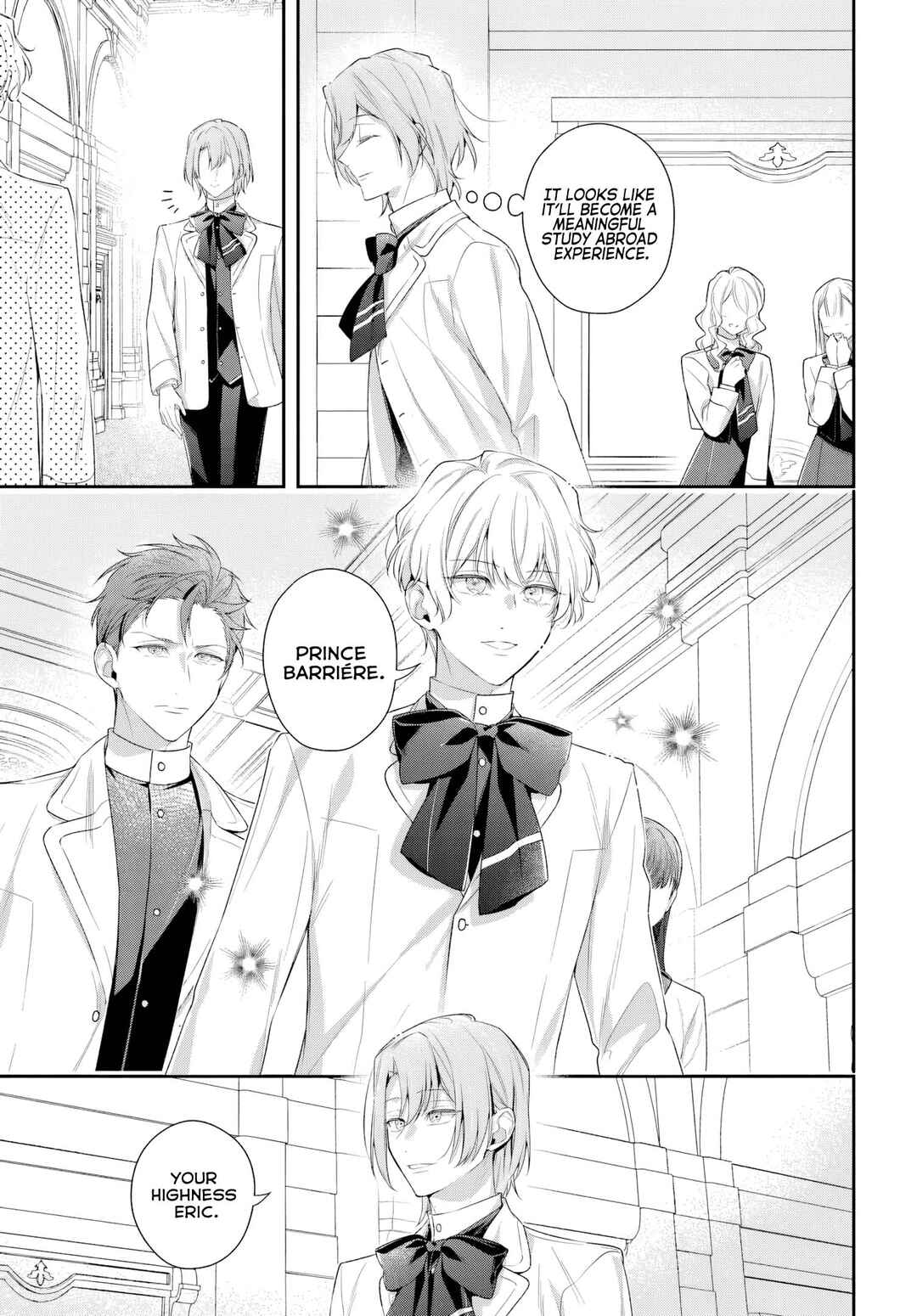 Page 11 Chapter 10 Akuyaku Reijoutachi wa Yuruganai