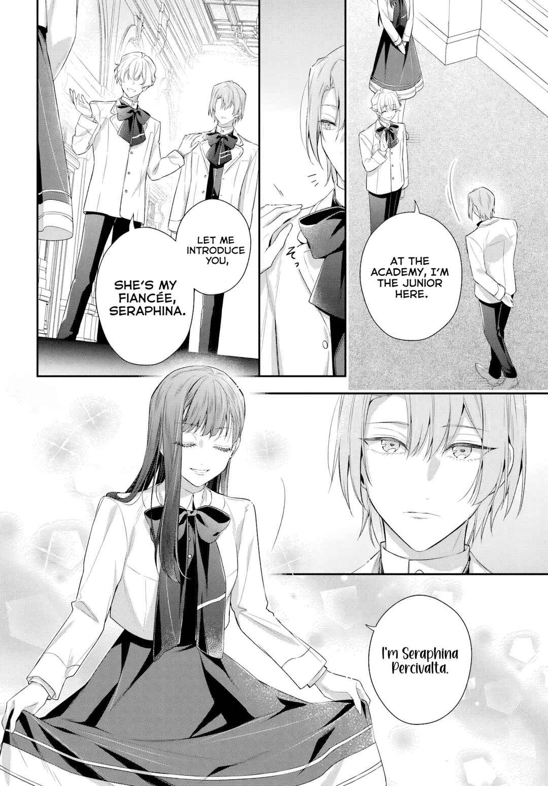 Page 12 Chapter 10 Akuyaku Reijoutachi wa Yuruganai