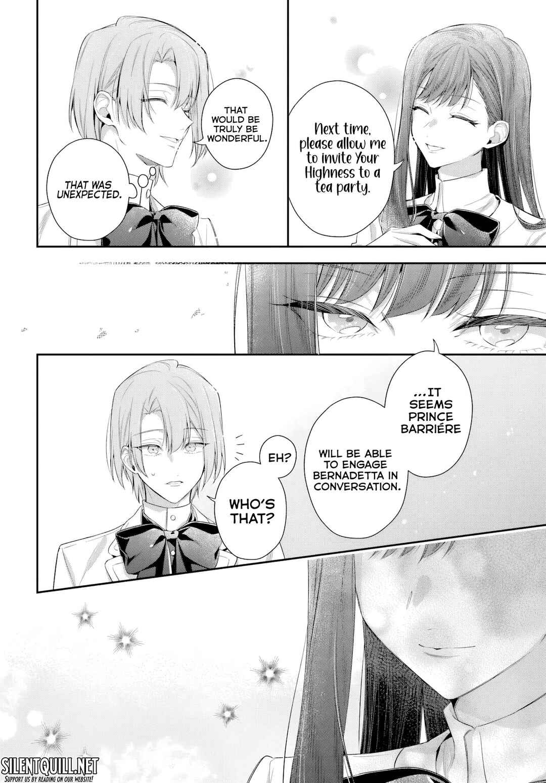 Page 14 Chapter 10 Akuyaku Reijoutachi wa Yuruganai