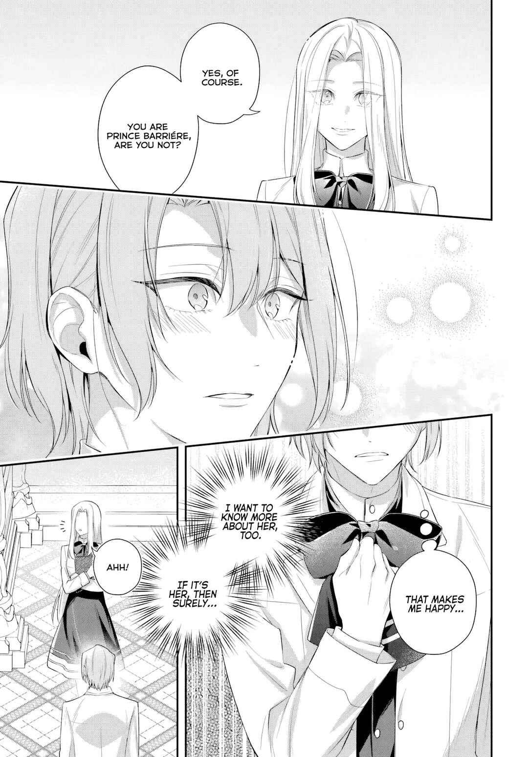 Page 24 Chapter 10 Akuyaku Reijoutachi wa Yuruganai