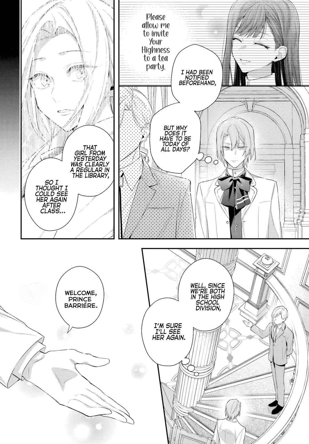 Page 27 Chapter 10 Akuyaku Reijoutachi wa Yuruganai