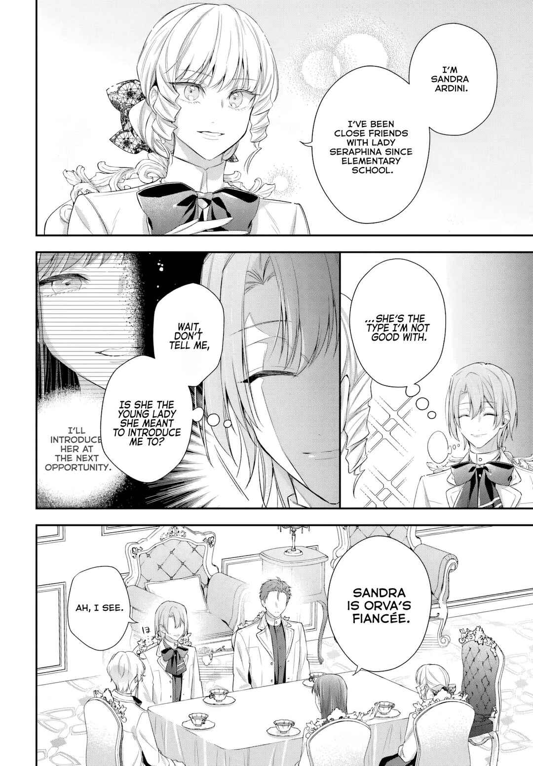 Page 29 Chapter 10 Akuyaku Reijoutachi wa Yuruganai