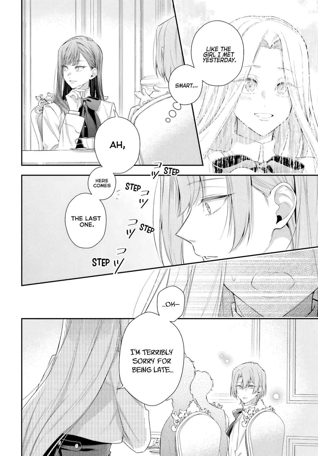 Page 31 Chapter 10 Akuyaku Reijoutachi wa Yuruganai