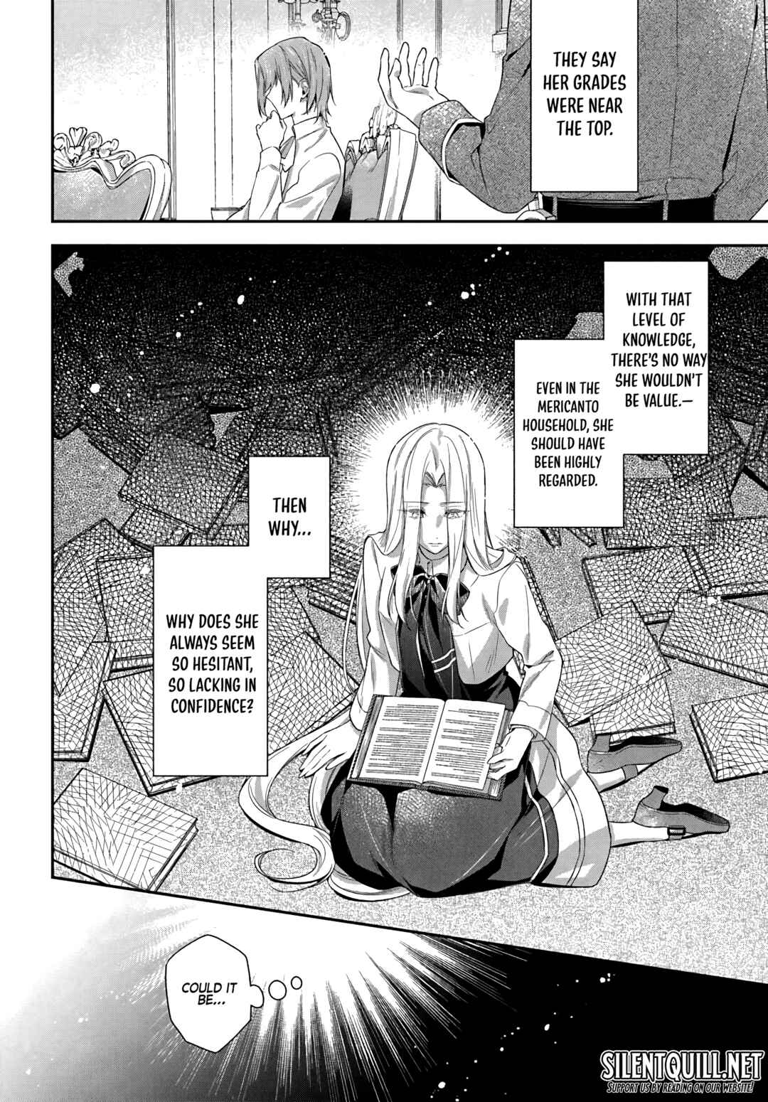 Page 13 Chapter 11 Akuyaku Reijoutachi wa Yuruganai
