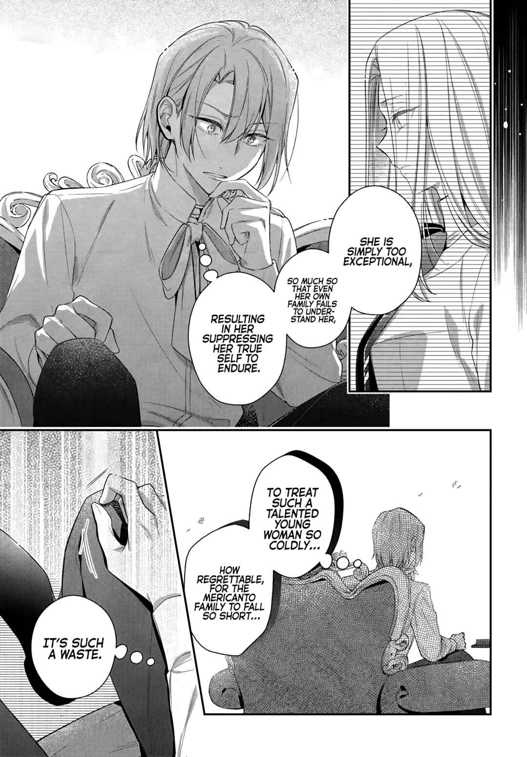 Page 14 Chapter 11 Akuyaku Reijoutachi wa Yuruganai