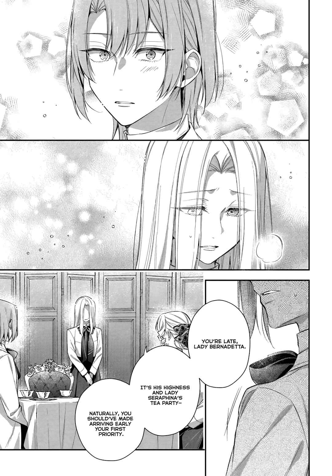 Page 2 Chapter 11 Akuyaku Reijoutachi wa Yuruganai