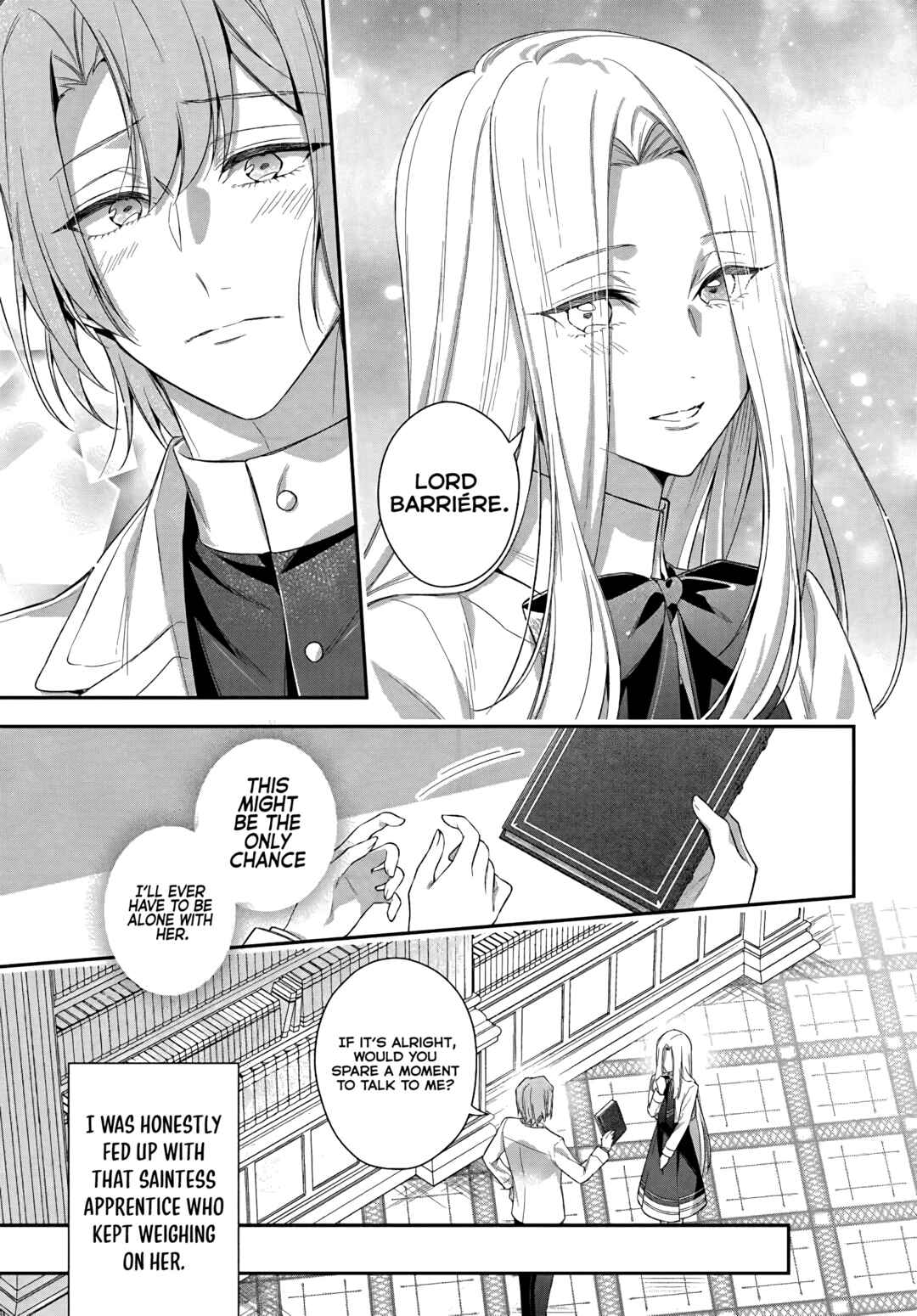 Page 24 Chapter 11 Akuyaku Reijoutachi wa Yuruganai
