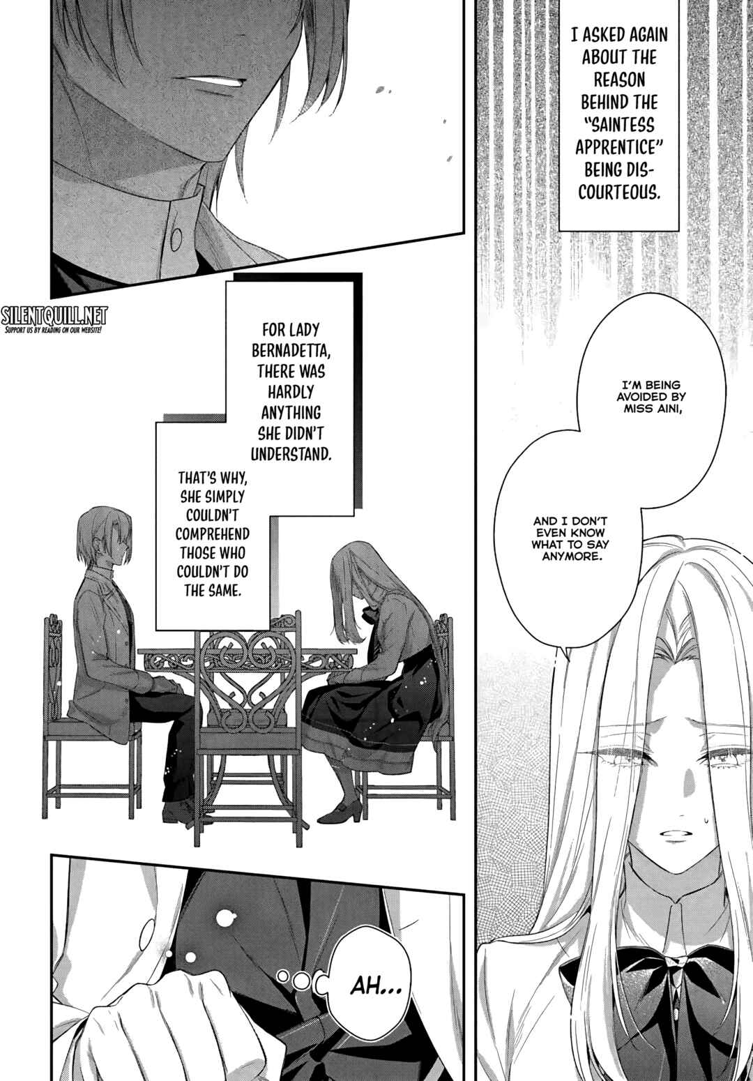 Page 25 Chapter 11 Akuyaku Reijoutachi wa Yuruganai