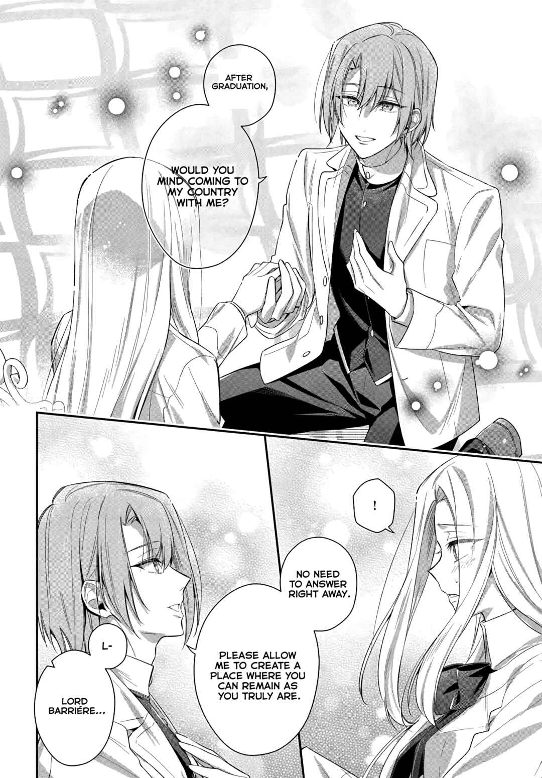 Page 27 Chapter 11 Akuyaku Reijoutachi wa Yuruganai