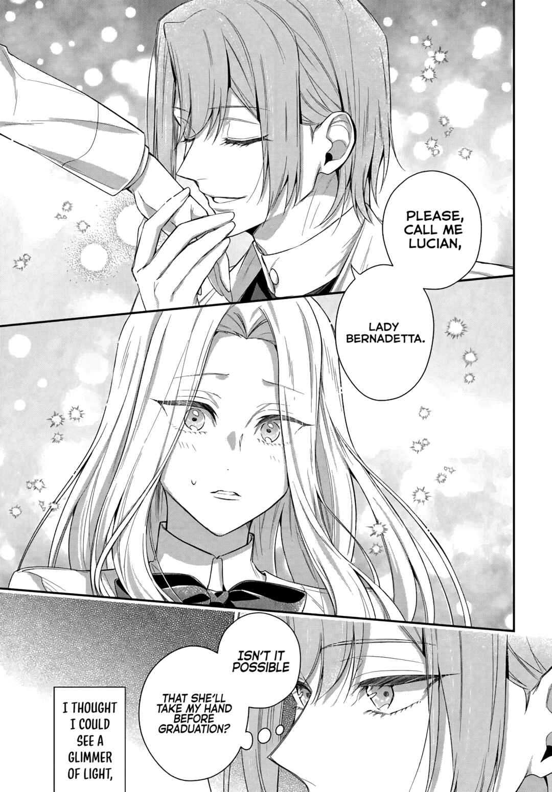 Page 28 Chapter 11 Akuyaku Reijoutachi wa Yuruganai