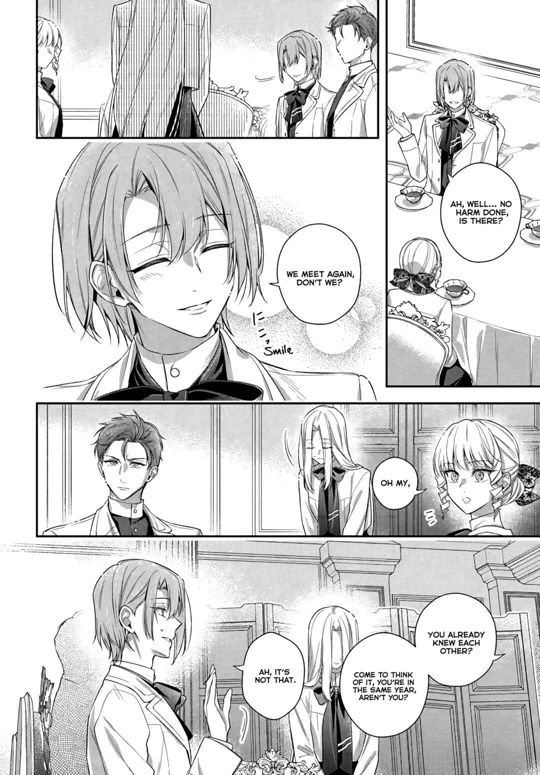 Page 3 Chapter 11 Akuyaku Reijoutachi wa Yuruganai