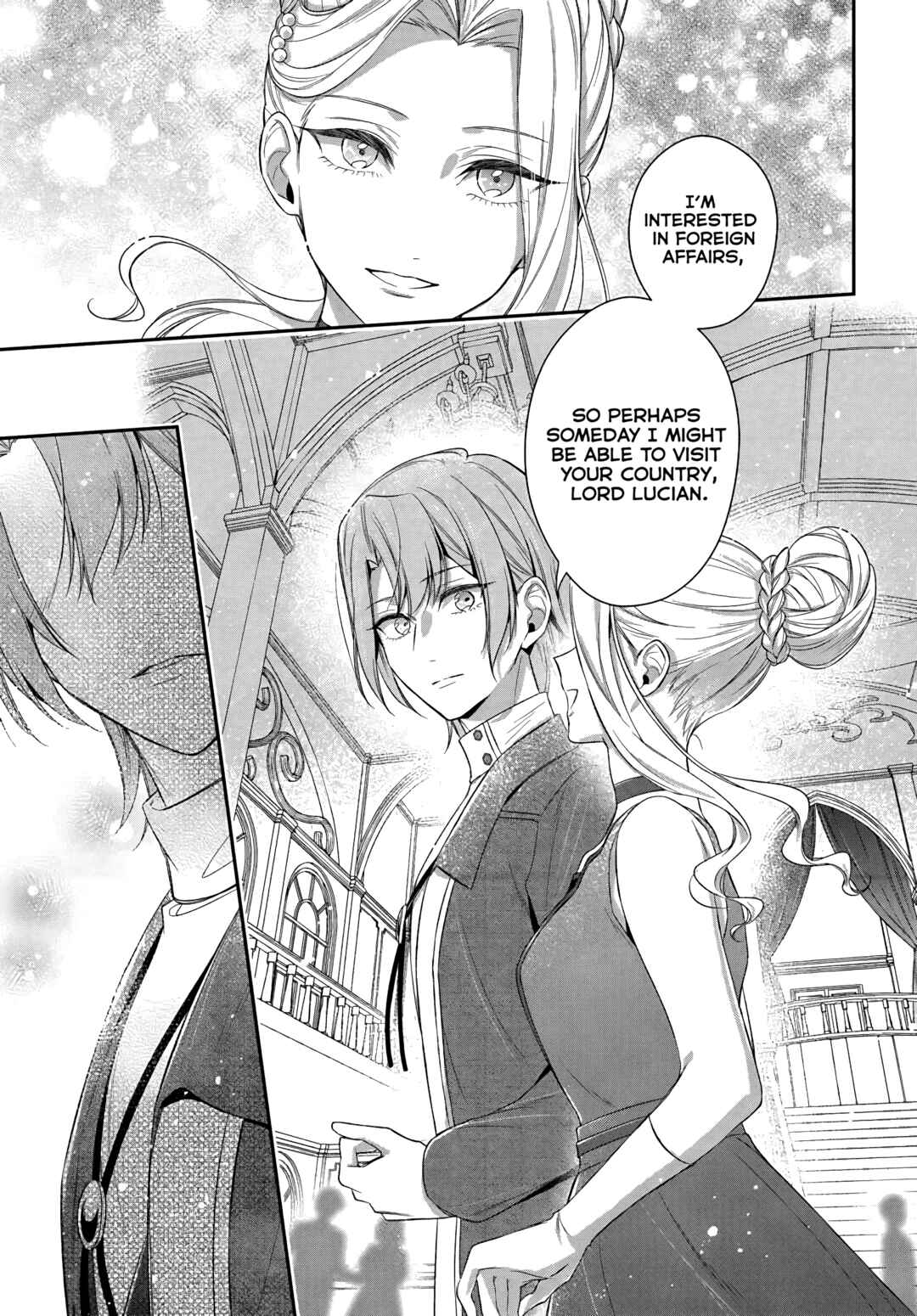 Page 34 Chapter 11 Akuyaku Reijoutachi wa Yuruganai