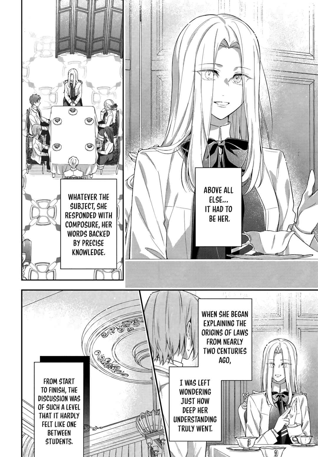 Page 7 Chapter 11 Akuyaku Reijoutachi wa Yuruganai