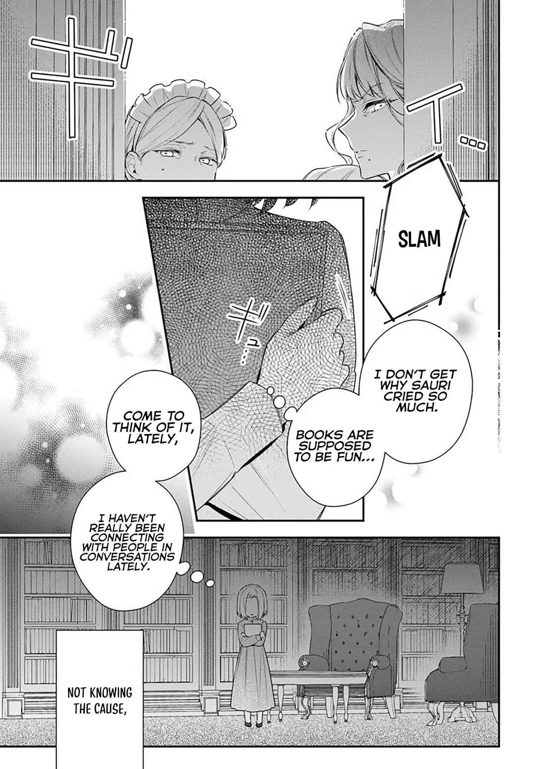 Page 14 Chapter 8.1 Akuyaku Reijoutachi wa Yuruganai