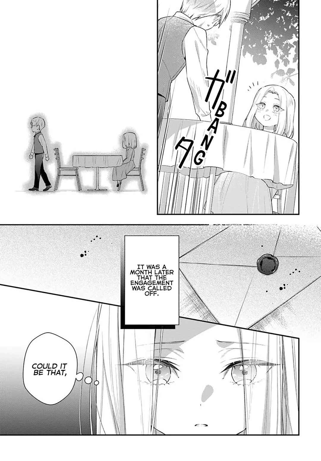 Page 16 Chapter 8.1 Akuyaku Reijoutachi wa Yuruganai