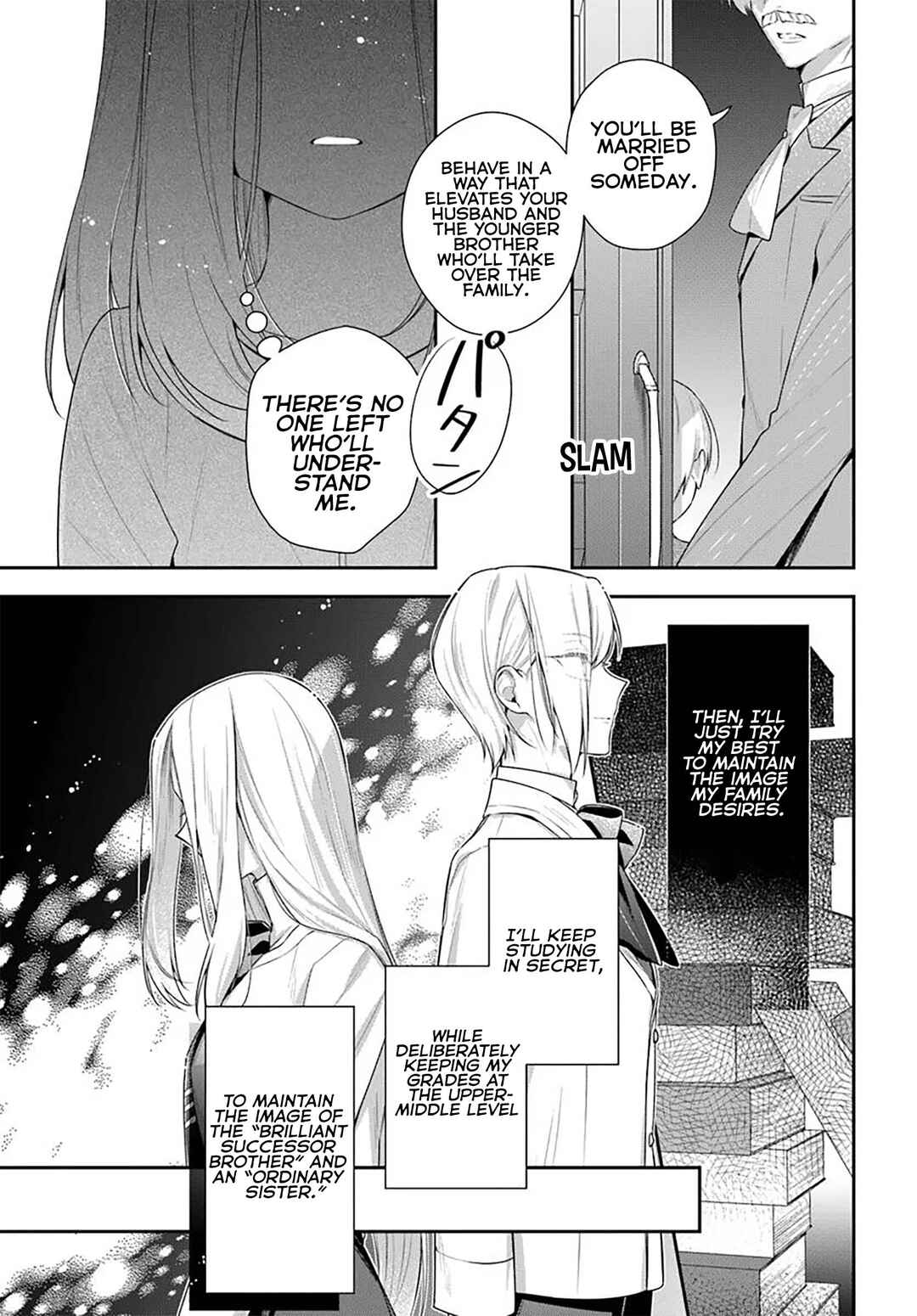 Page 22 Chapter 8.1 Akuyaku Reijoutachi wa Yuruganai