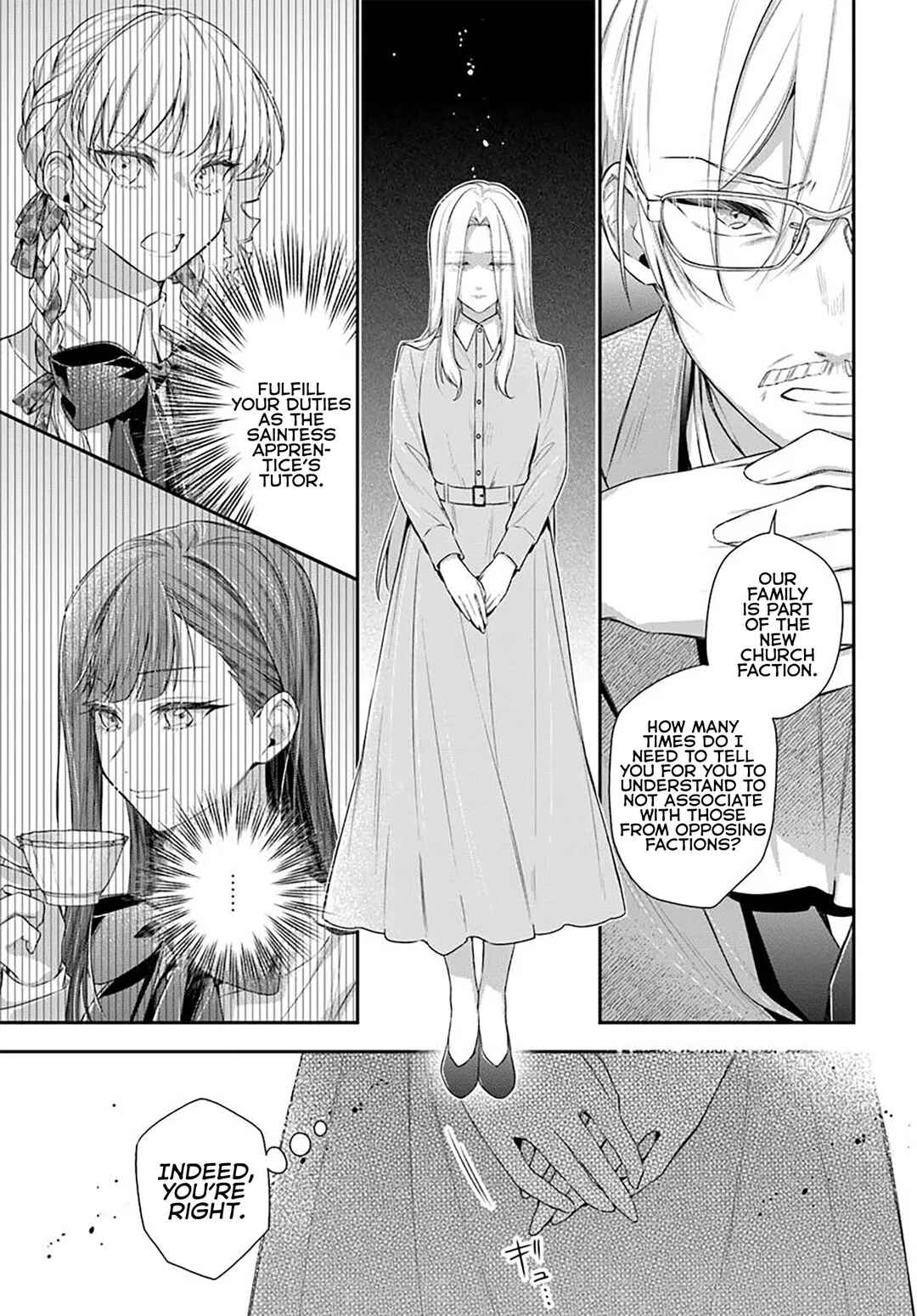 Page 24 Chapter 8.1 Akuyaku Reijoutachi wa Yuruganai