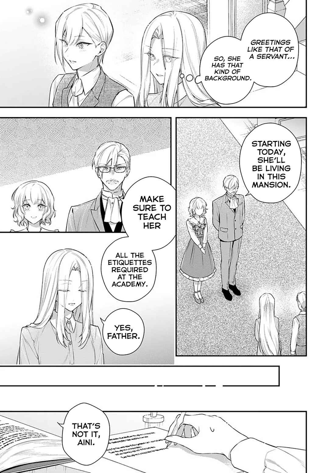 Page 4 Chapter 8.1 Akuyaku Reijoutachi wa Yuruganai