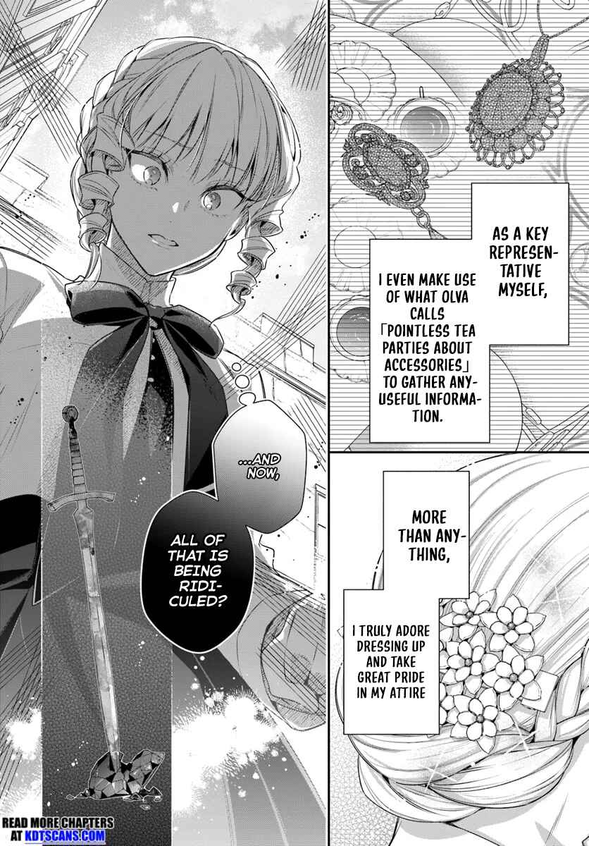 Page 31 Chapter 4 Akuyaku Reijoutachi wa Yuruganai