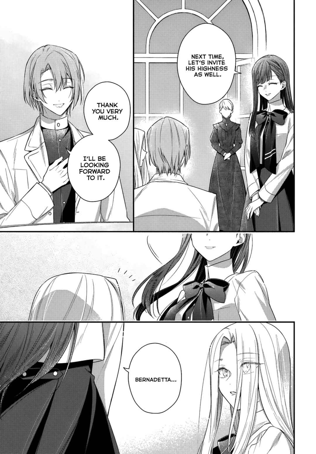Page 12 Chapter 9 Akuyaku Reijoutachi wa Yuruganai