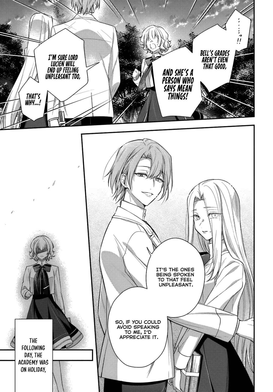 Page 24 Chapter 9 Akuyaku Reijoutachi wa Yuruganai