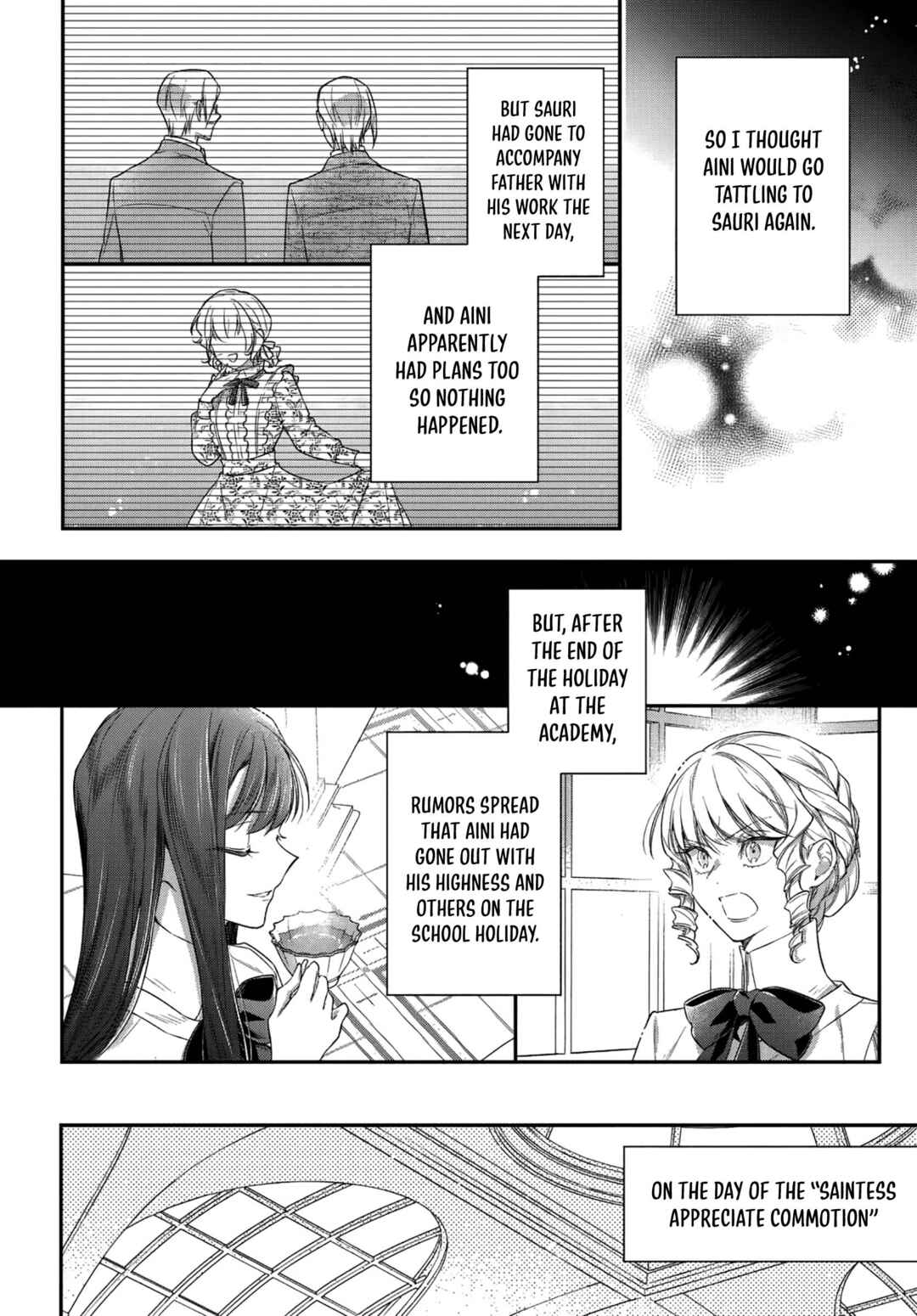 Page 25 Chapter 9 Akuyaku Reijoutachi wa Yuruganai