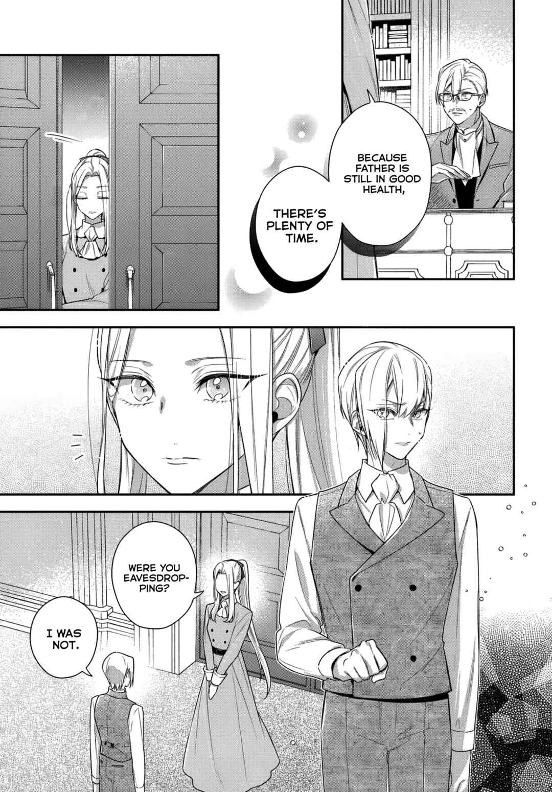 Page 34 Chapter 9 Akuyaku Reijoutachi wa Yuruganai