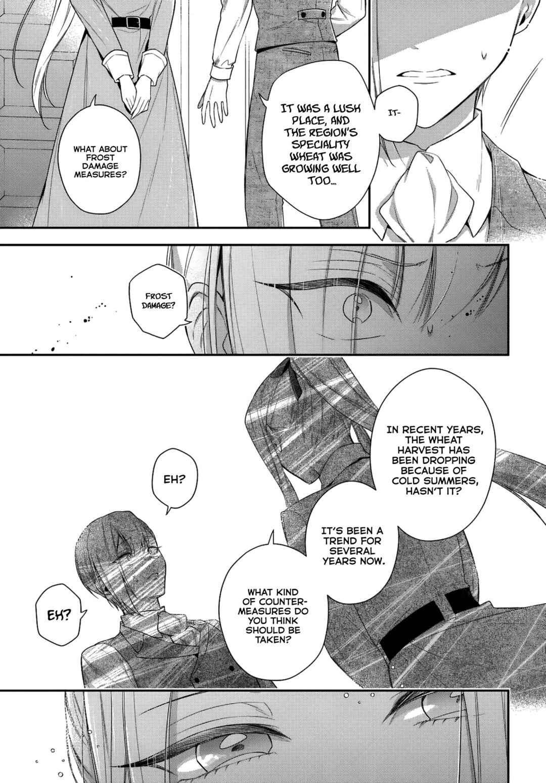Page 36 Chapter 9 Akuyaku Reijoutachi wa Yuruganai