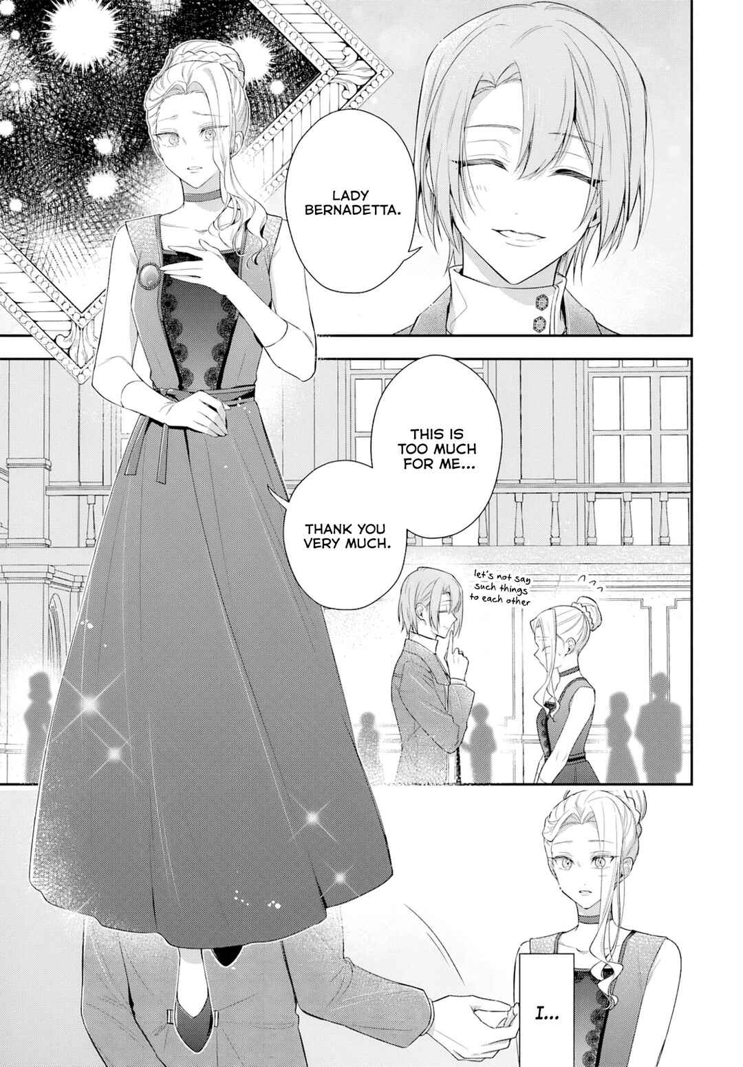 Page 38 Chapter 9 Akuyaku Reijoutachi wa Yuruganai