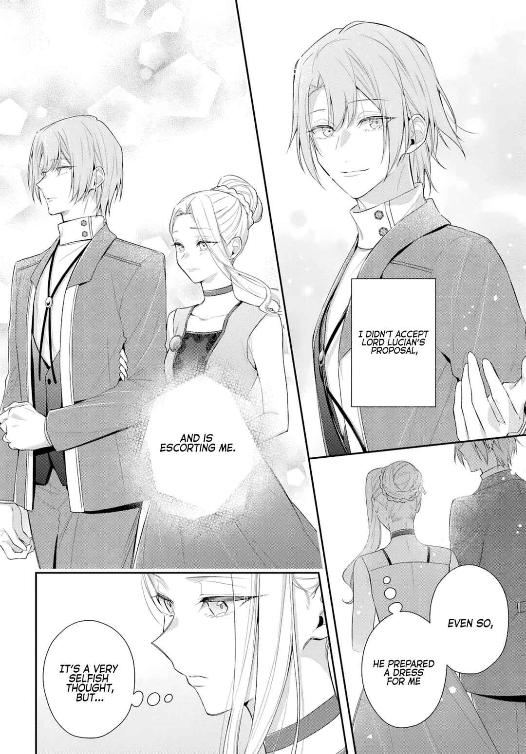 Page 39 Chapter 9 Akuyaku Reijoutachi wa Yuruganai