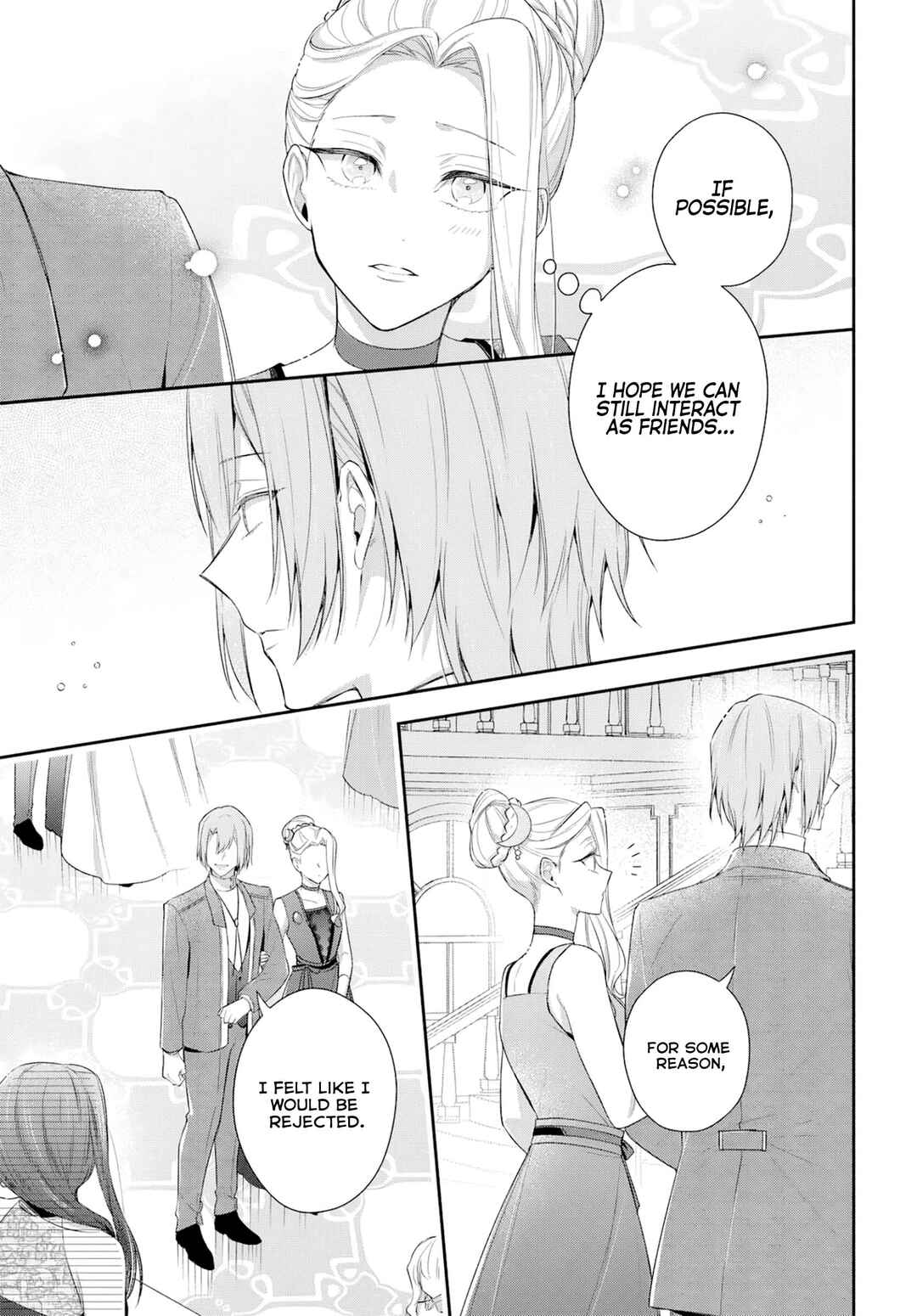 Page 40 Chapter 9 Akuyaku Reijoutachi wa Yuruganai