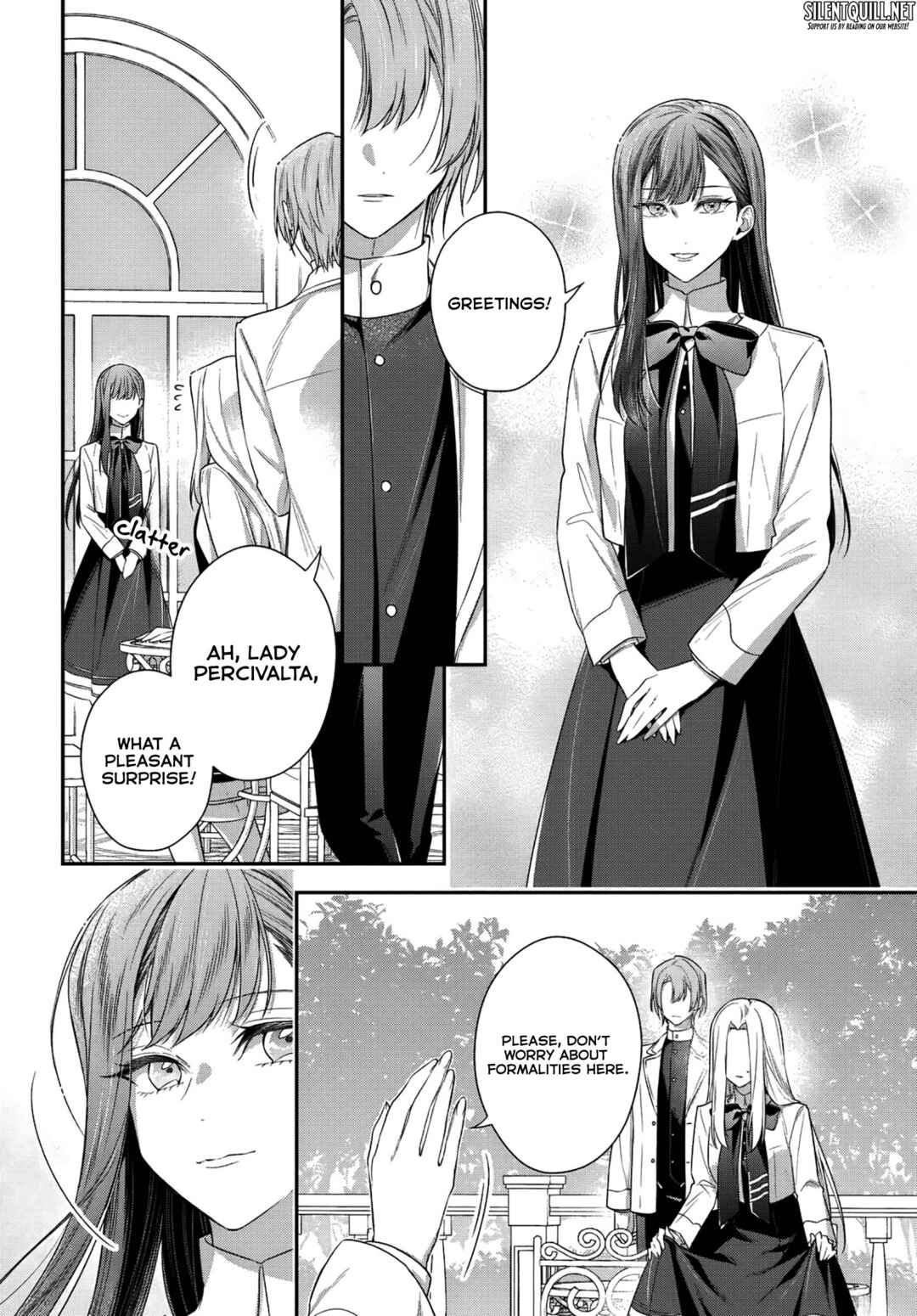 Page 9 Chapter 9 Akuyaku Reijoutachi wa Yuruganai