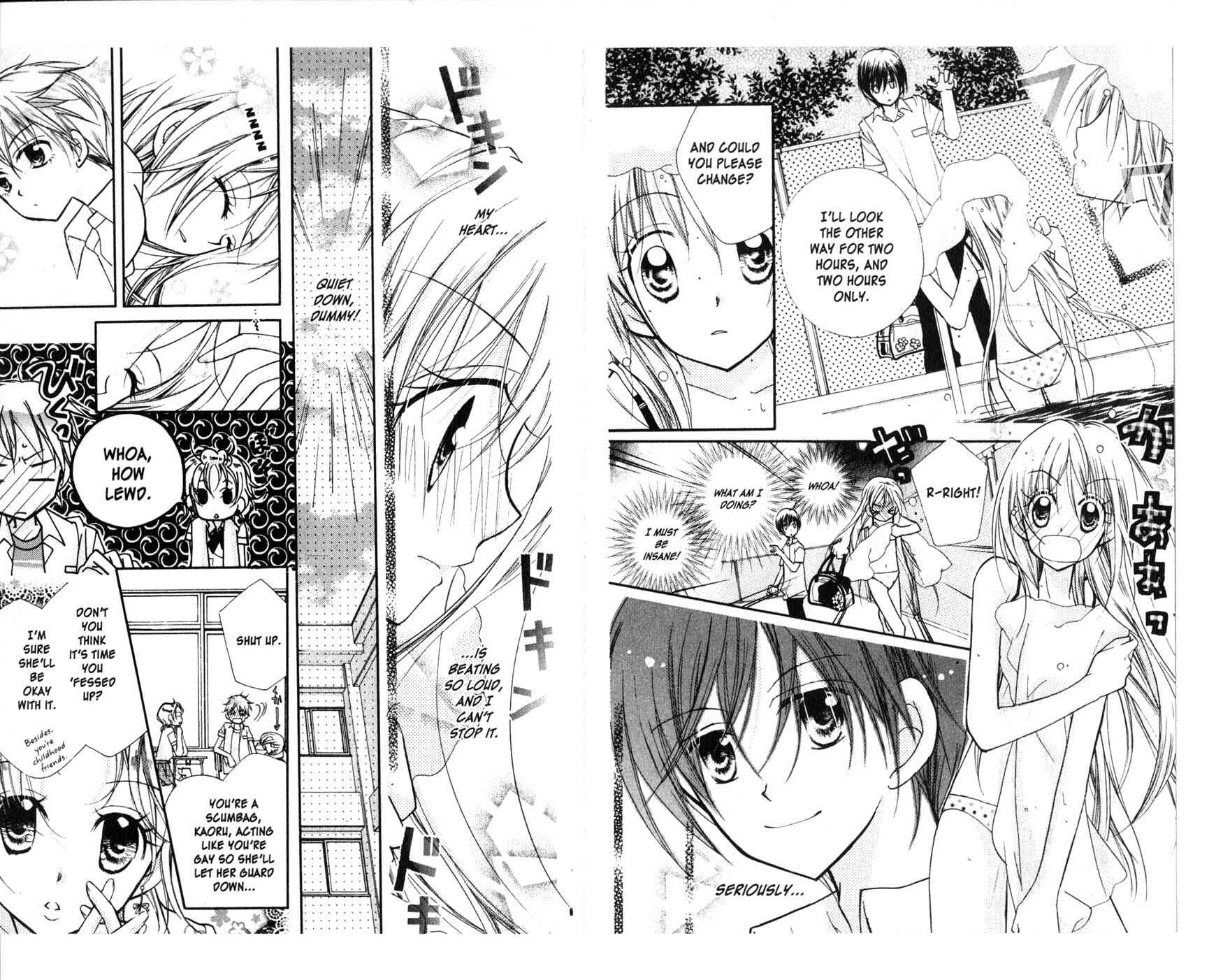 Page 8 Chapter 7 Kedamono Damono