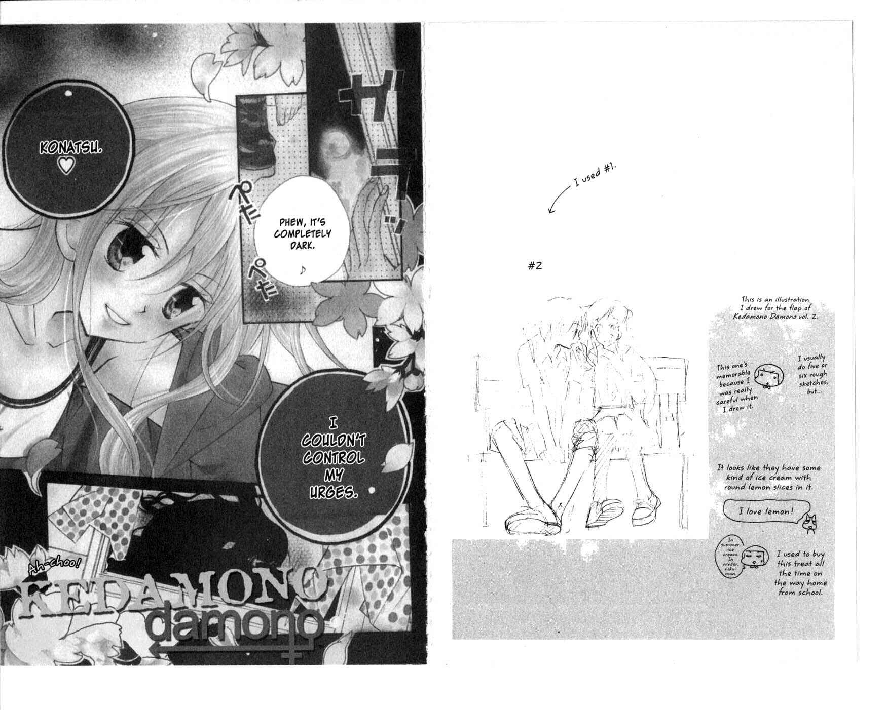 Page 1 Chapter 6 Kedamono Damono