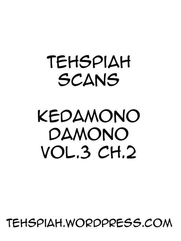 Page 1 Chapter 9 Kedamono Damono