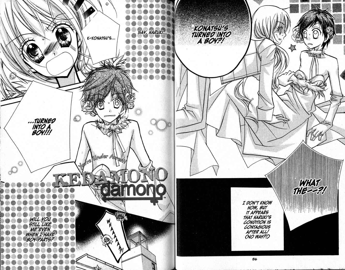 Page 22 Chapter 9 Kedamono Damono