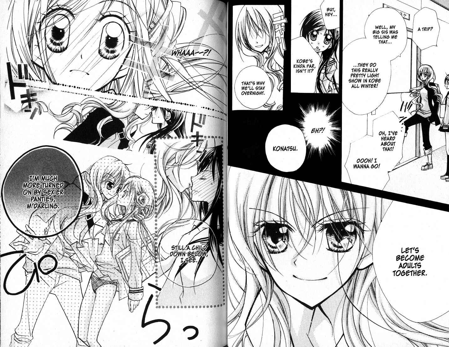 Page 6 Chapter 9 Kedamono Damono