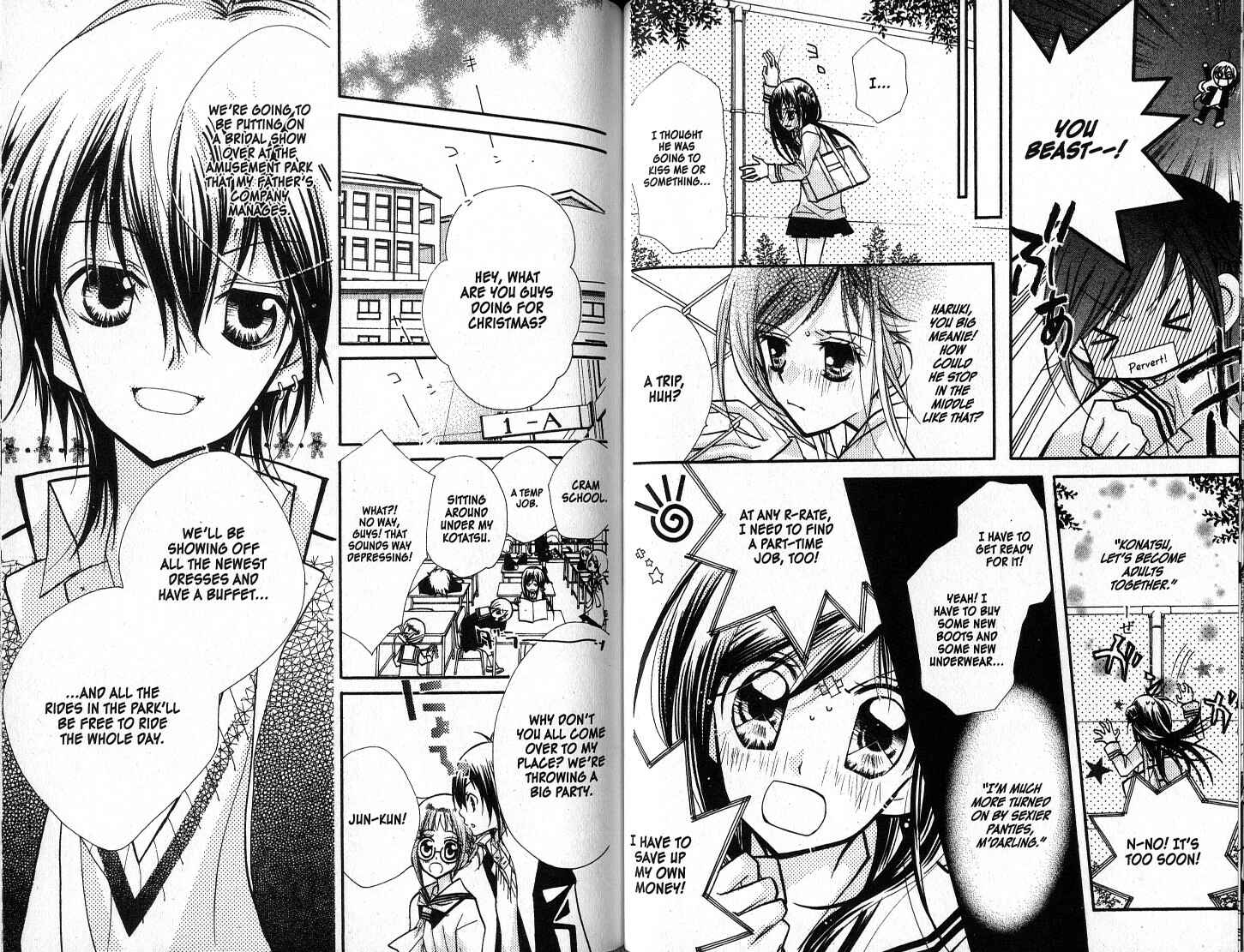 Page 7 Chapter 9 Kedamono Damono