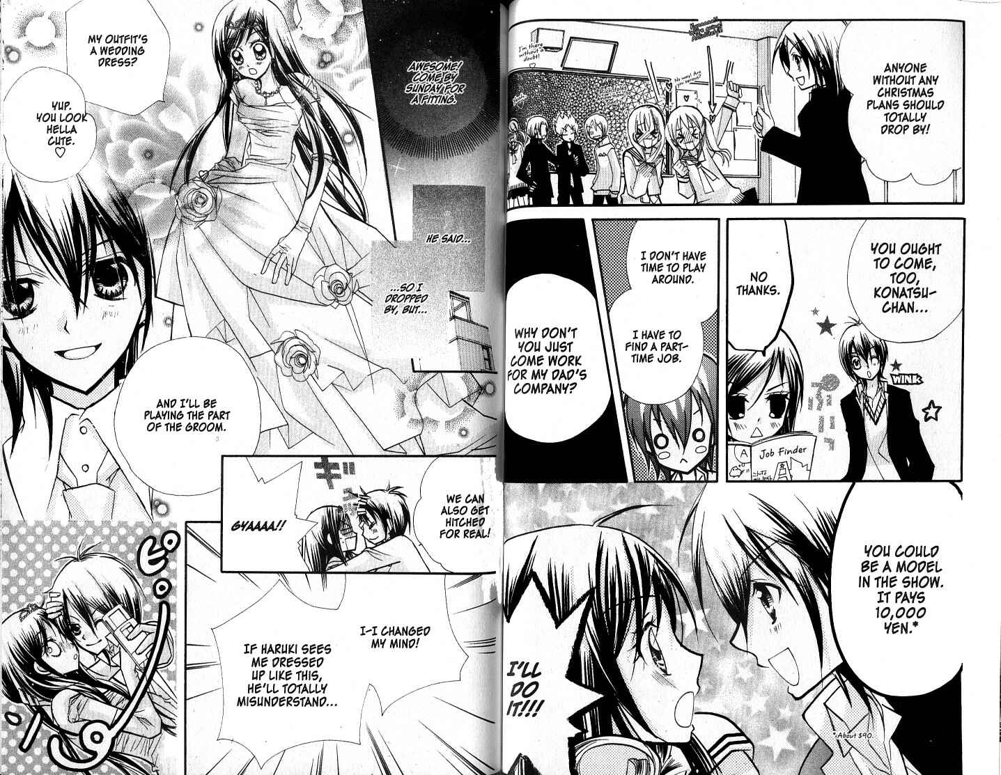 Page 8 Chapter 9 Kedamono Damono