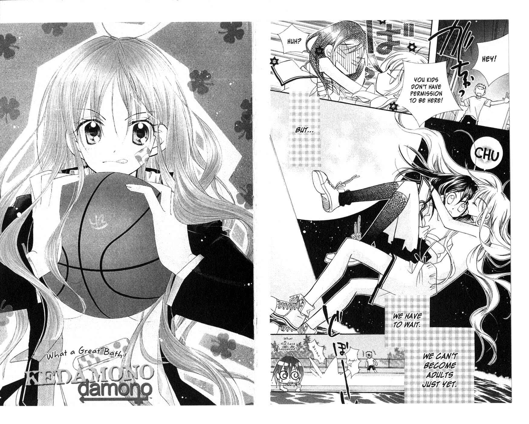 Page 1 Chapter 5 Kedamono Damono