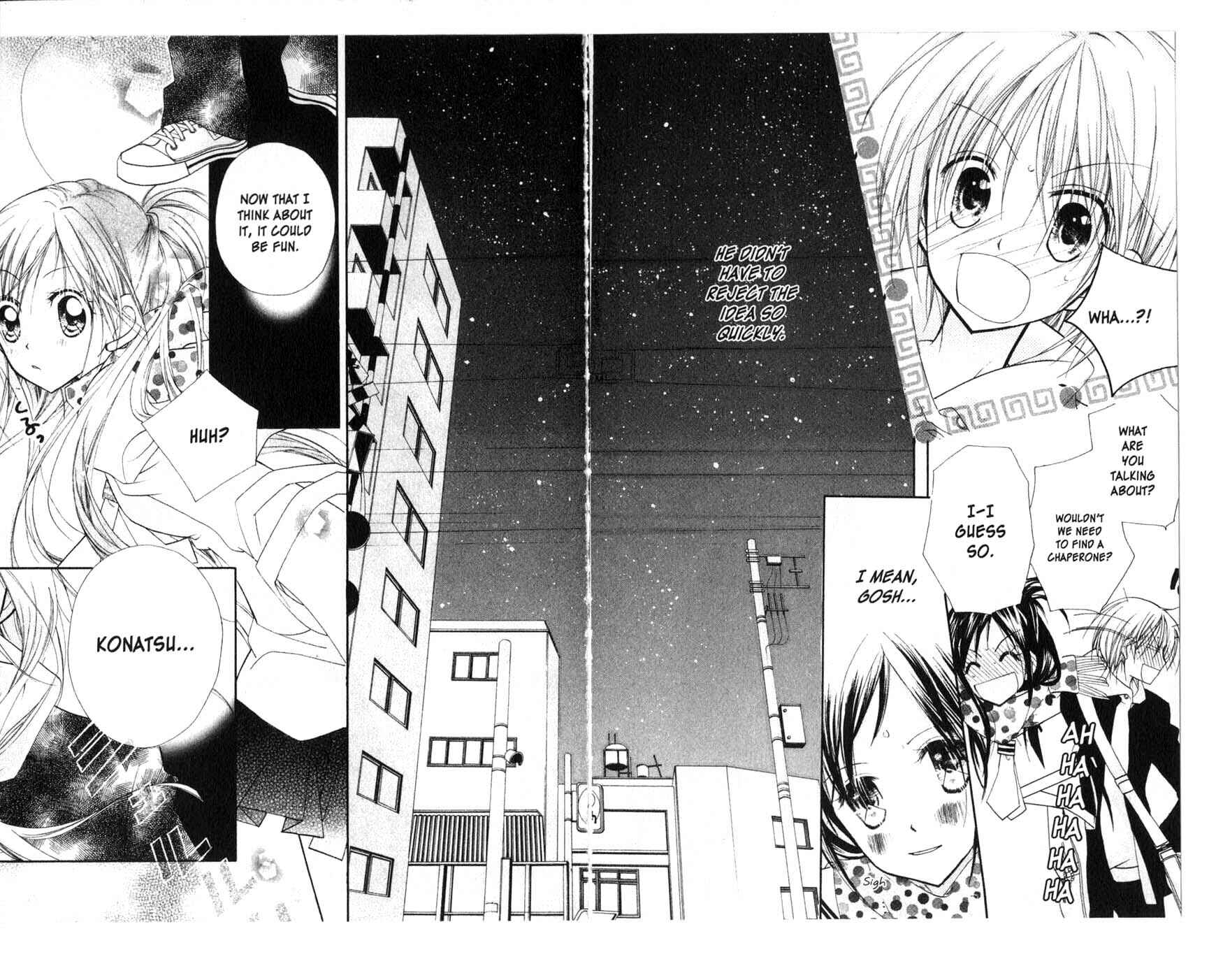 Page 4 Chapter 5 Kedamono Damono