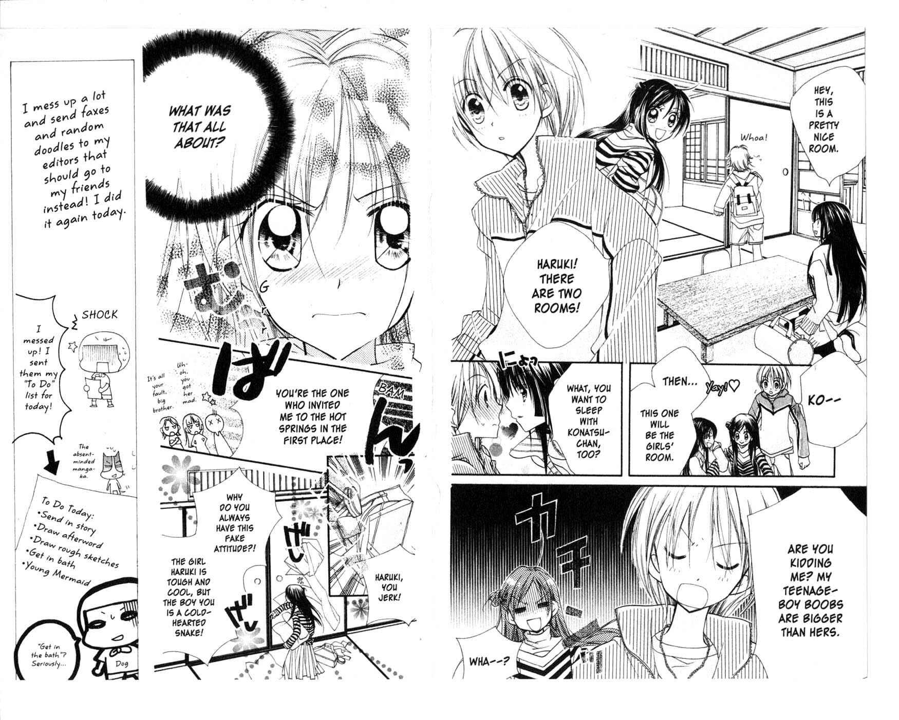 Page 8 Chapter 5 Kedamono Damono