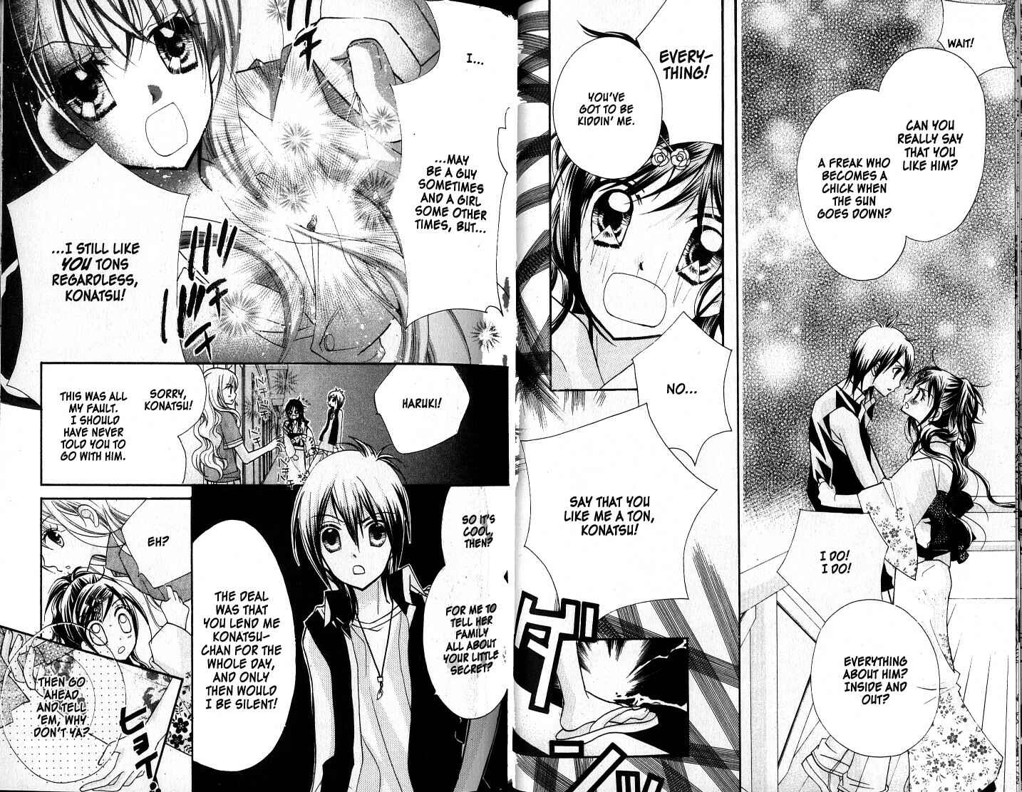 Page 19 Chapter 8 Kedamono Damono